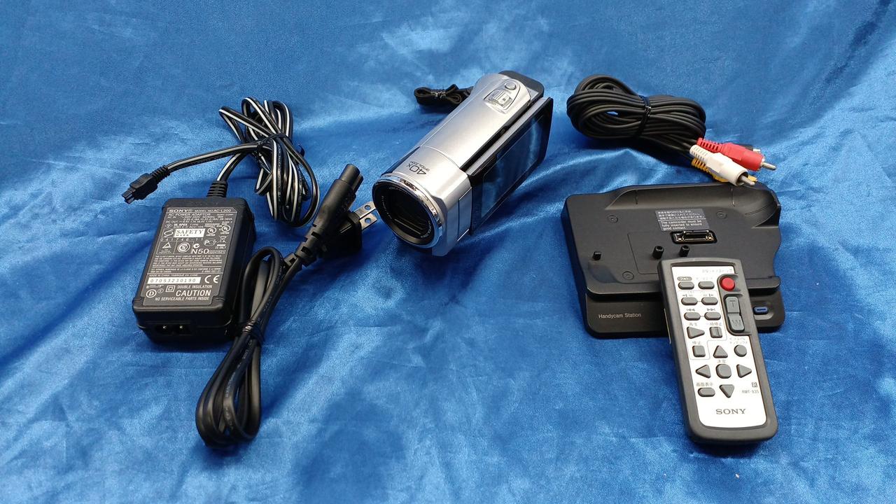 ソニー　HDDビデオカメラ　SR7 美品！ SONY HDR-SR7 HDD Digital High-definition Video Camera