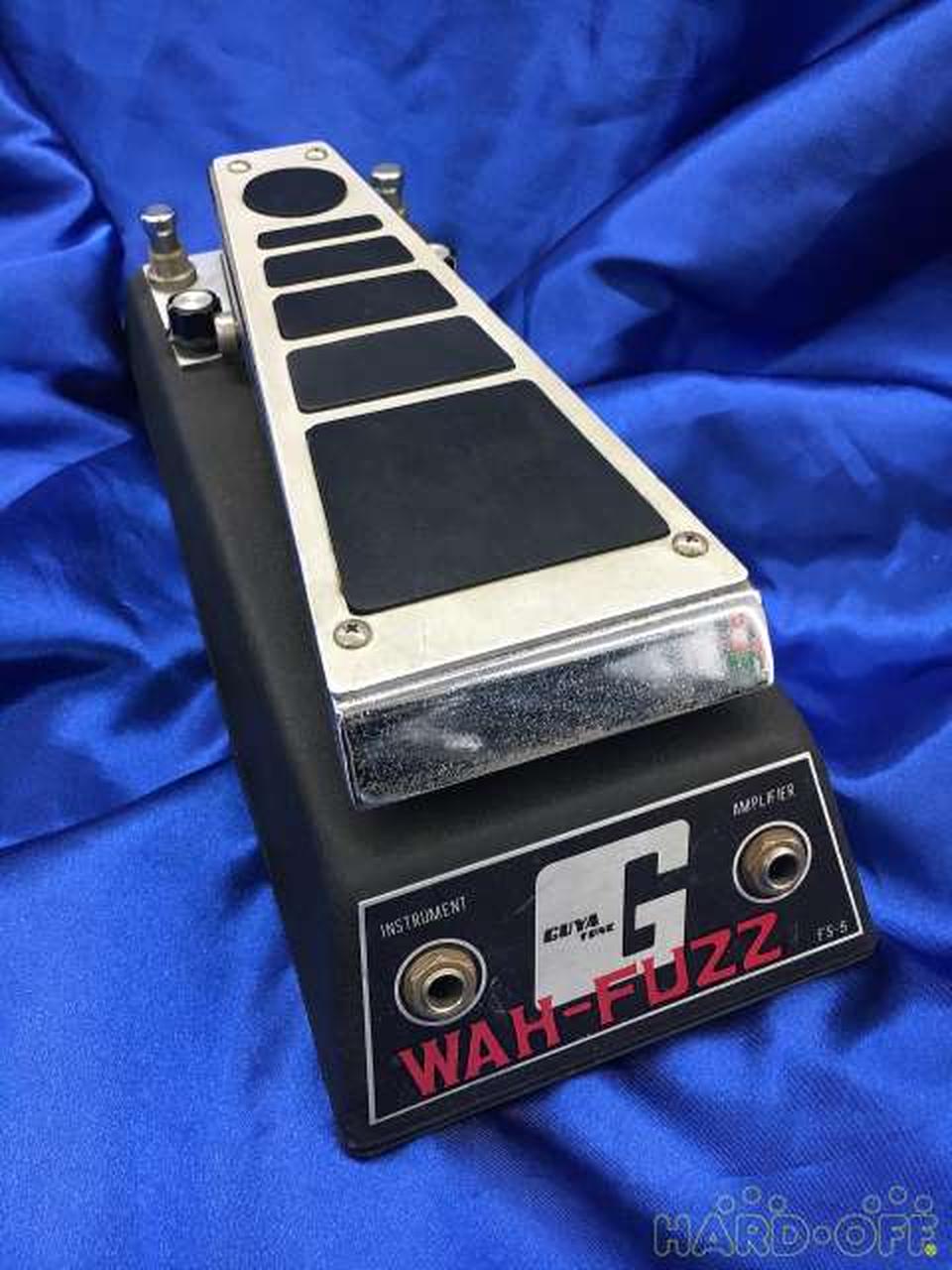 GUYATONEグヤトーン WAH-FUZZ FS-5 ワウ G1E21624