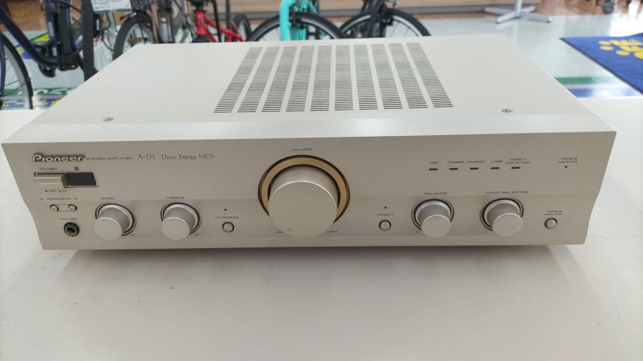 パイオニア(PIONEER)|プリメインアンプ（トランジスター