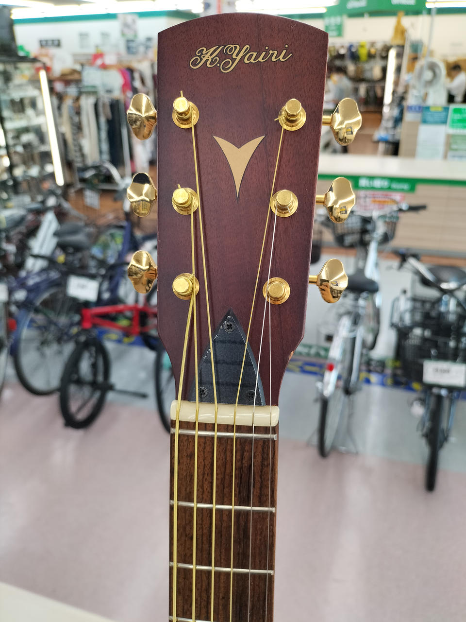 K.Yairi kヤイリ　ノクターンfモデル アコースティックギター K.Yairi kヤイリ ノクターンfモデル アコースティックギター K.Yairi k