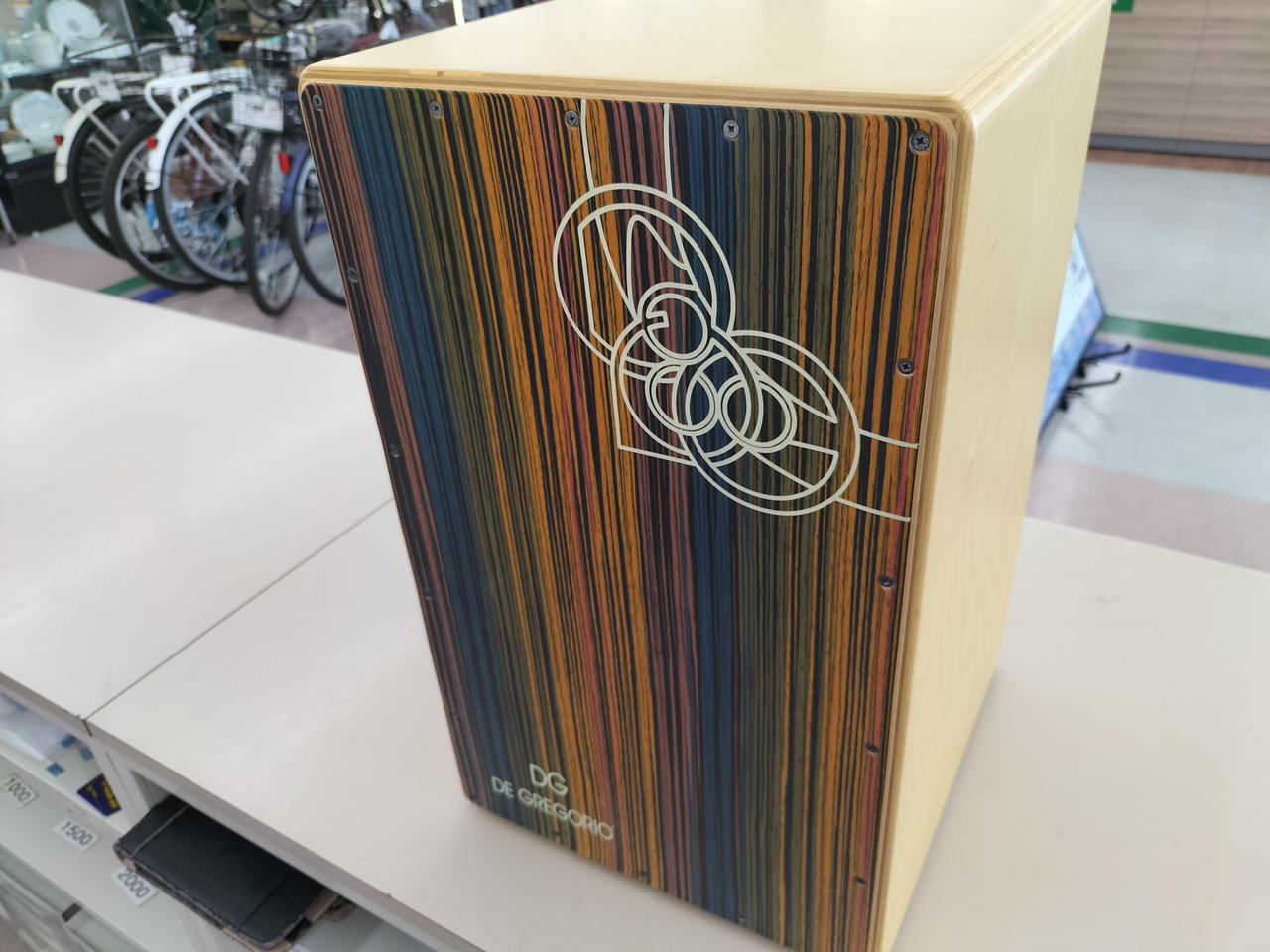 廃盤貴重!!【 カホン／Cajon 】DE GREGORIO　BRAVO 廃盤貴重!!【 カホン／Cajon 】DE GREGORIO BRAVO