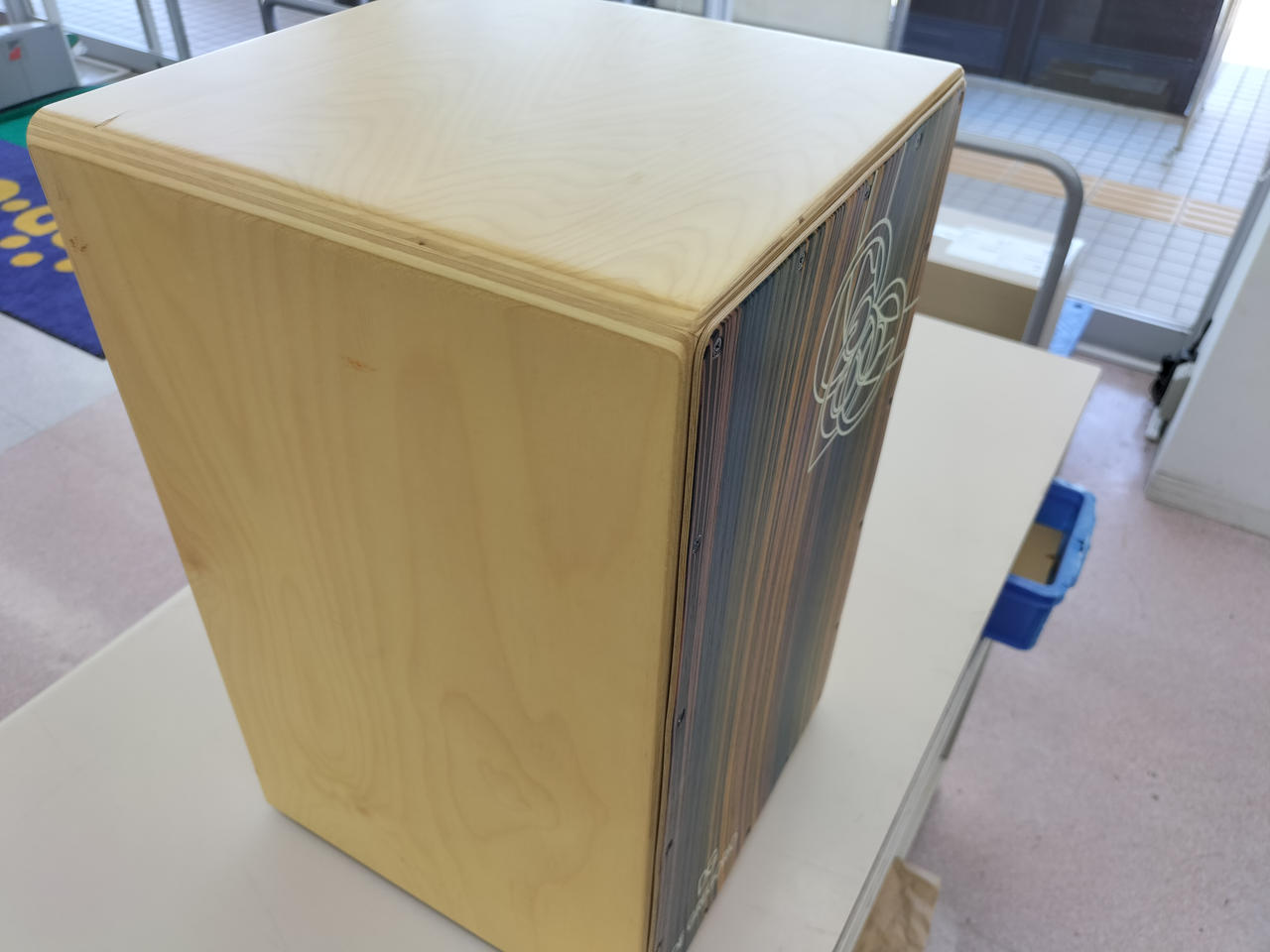 【レア】DE GREGORIO 廃盤品　カホンMADE IN SPAIN 本物 レア】DE GREGORIO 廃盤品 カホンMADE IN SPAIN 本物 - メルカリ