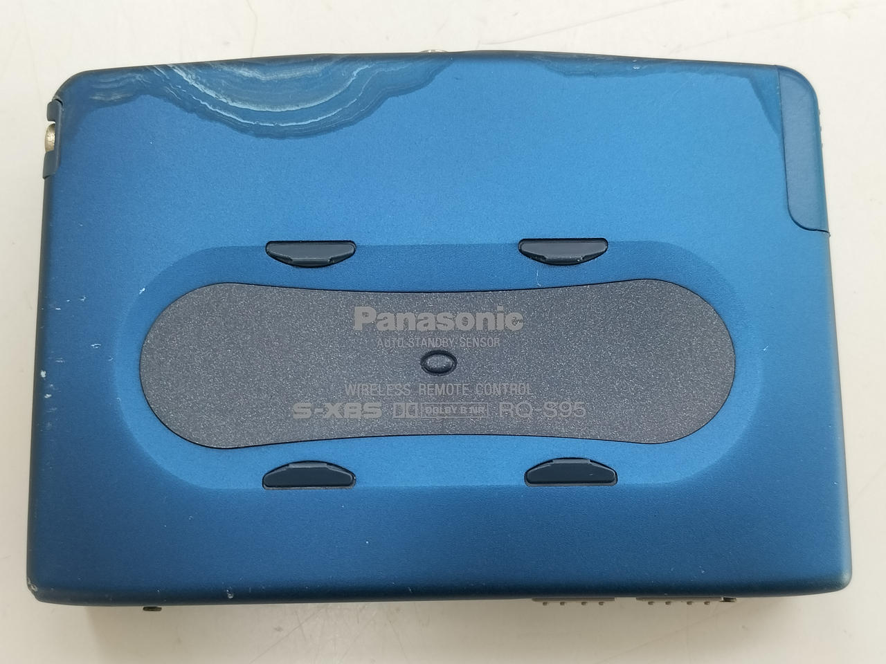 Panasonic パナソニック ポータブルカセットプレーヤー SW50 動作○ パナソニック(PANASONIC)|ポータブルカセットプレイヤー|【ハードオフ