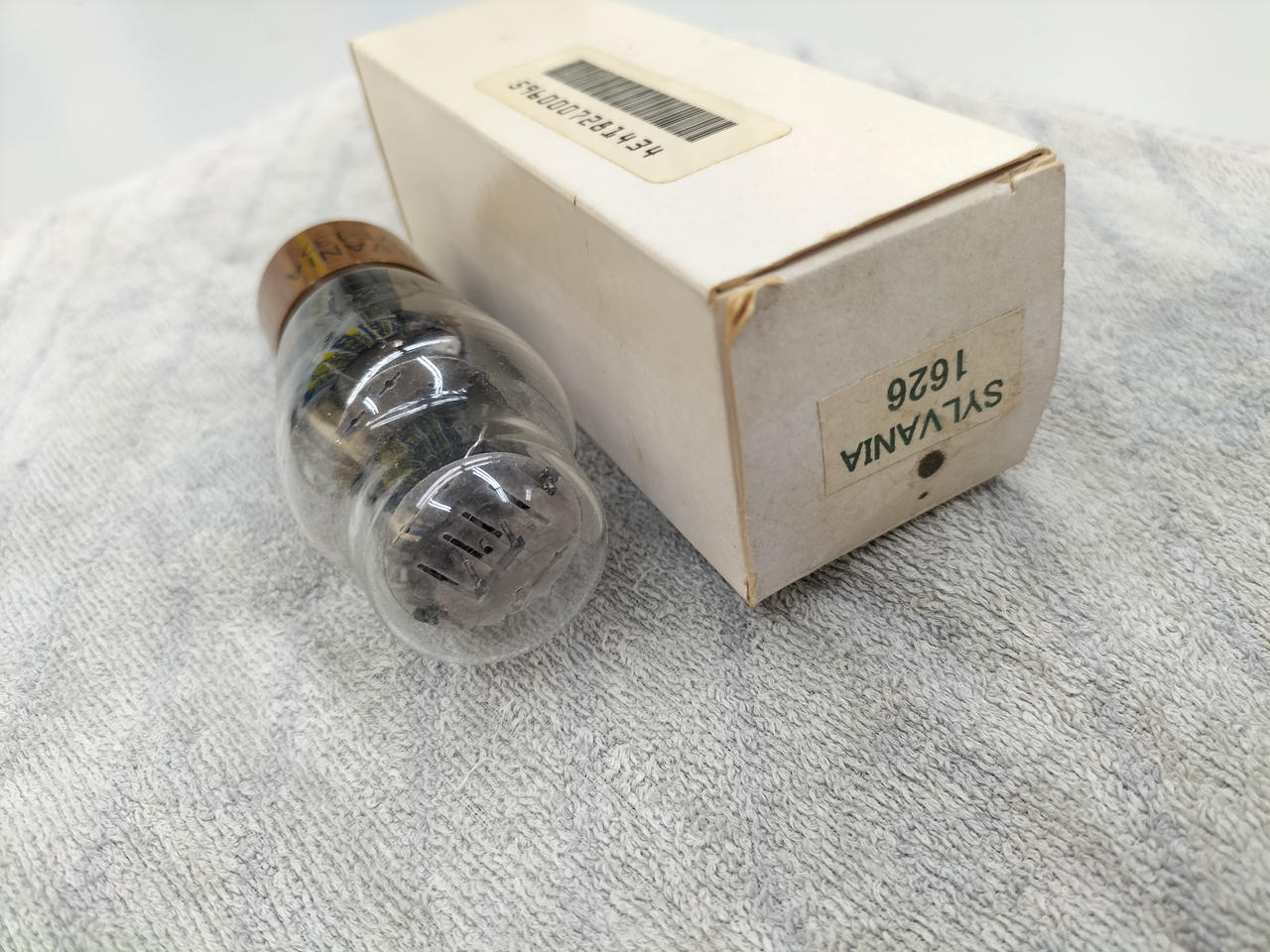 SYLVANIA製 真空管7本セット シルバニア SYLVANIA 6550 真空管 5本セット 元箱付 @49494 / 中古