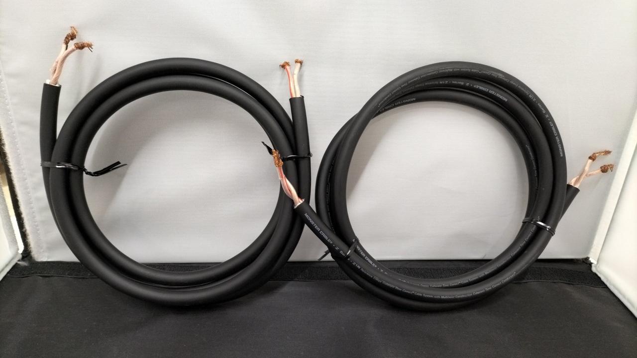 MONSTER CABLE/スピーカーケーブル 21m MONSTER CABLE 電源 