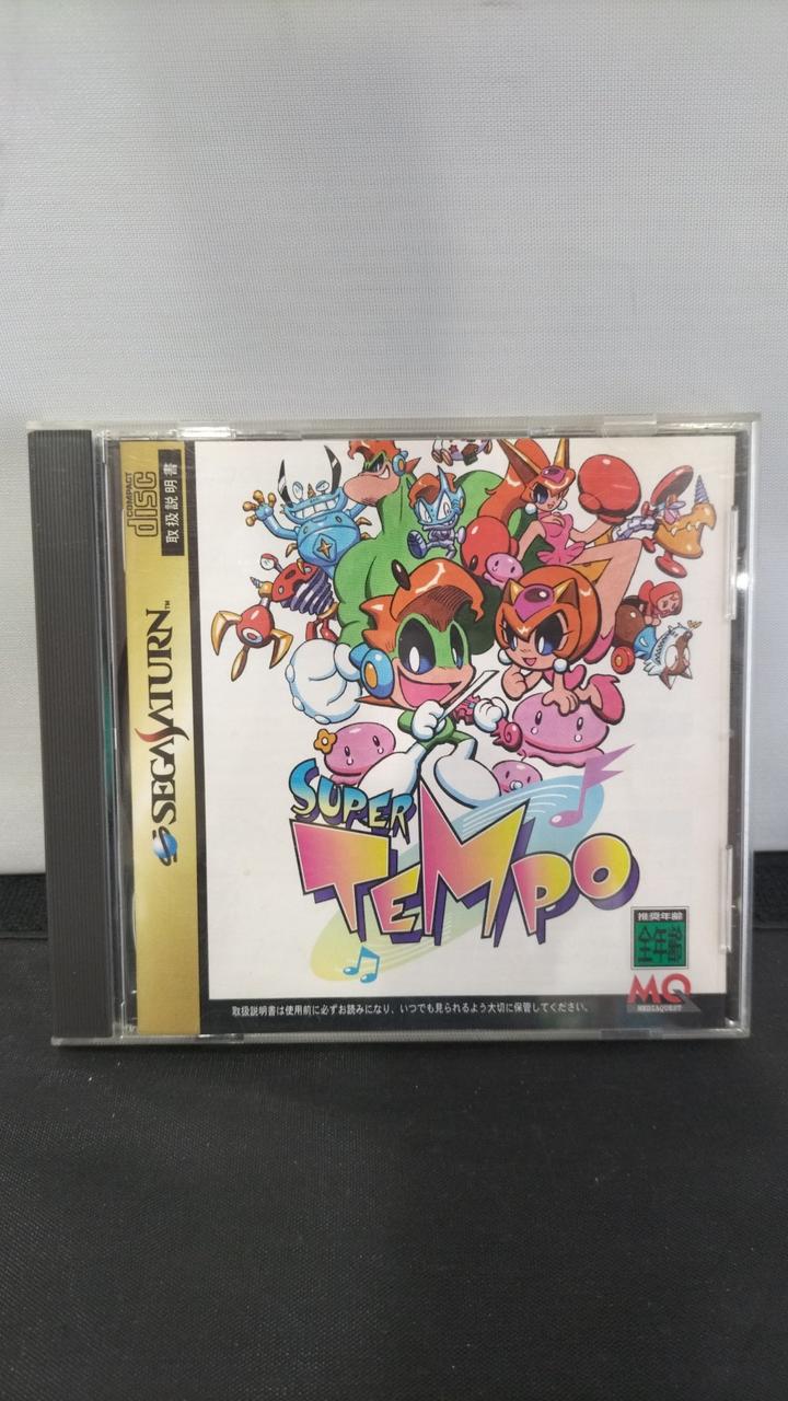 スーパーテンポ セガサターン用ソフト スーパーテンポ Super Tempo 
