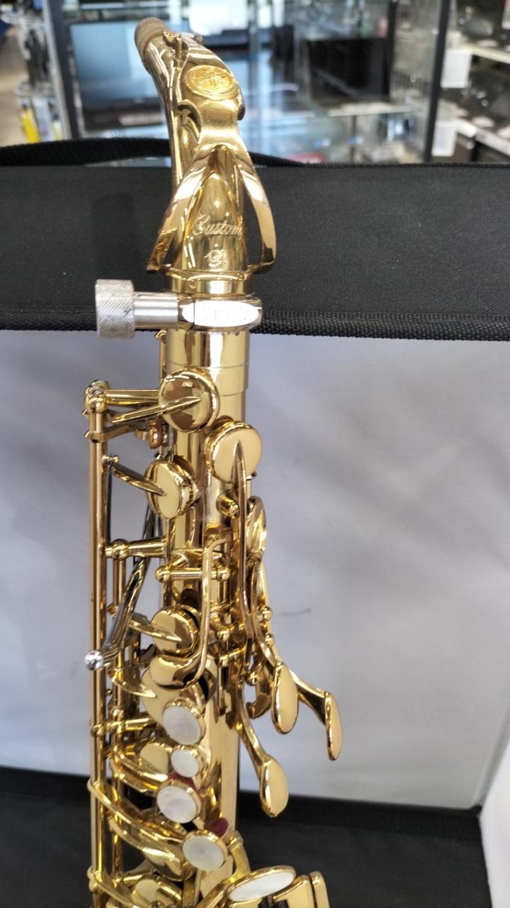 アルトサックス YAMAHA YAS-82ZWOF アルトサックス ゴールドラッカー仕上げ High