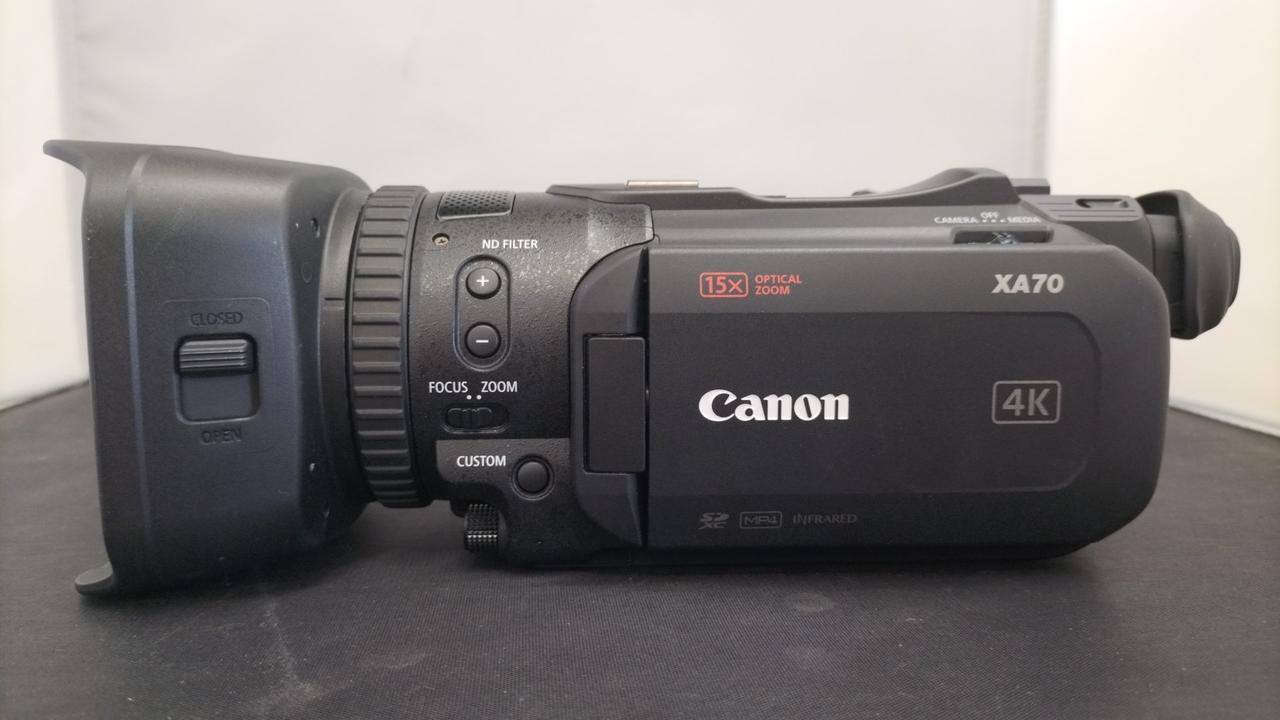 キャノンビデオカメラ Amazon | Canon デジタルビデオカメラ iVIS HF M52 ブラック