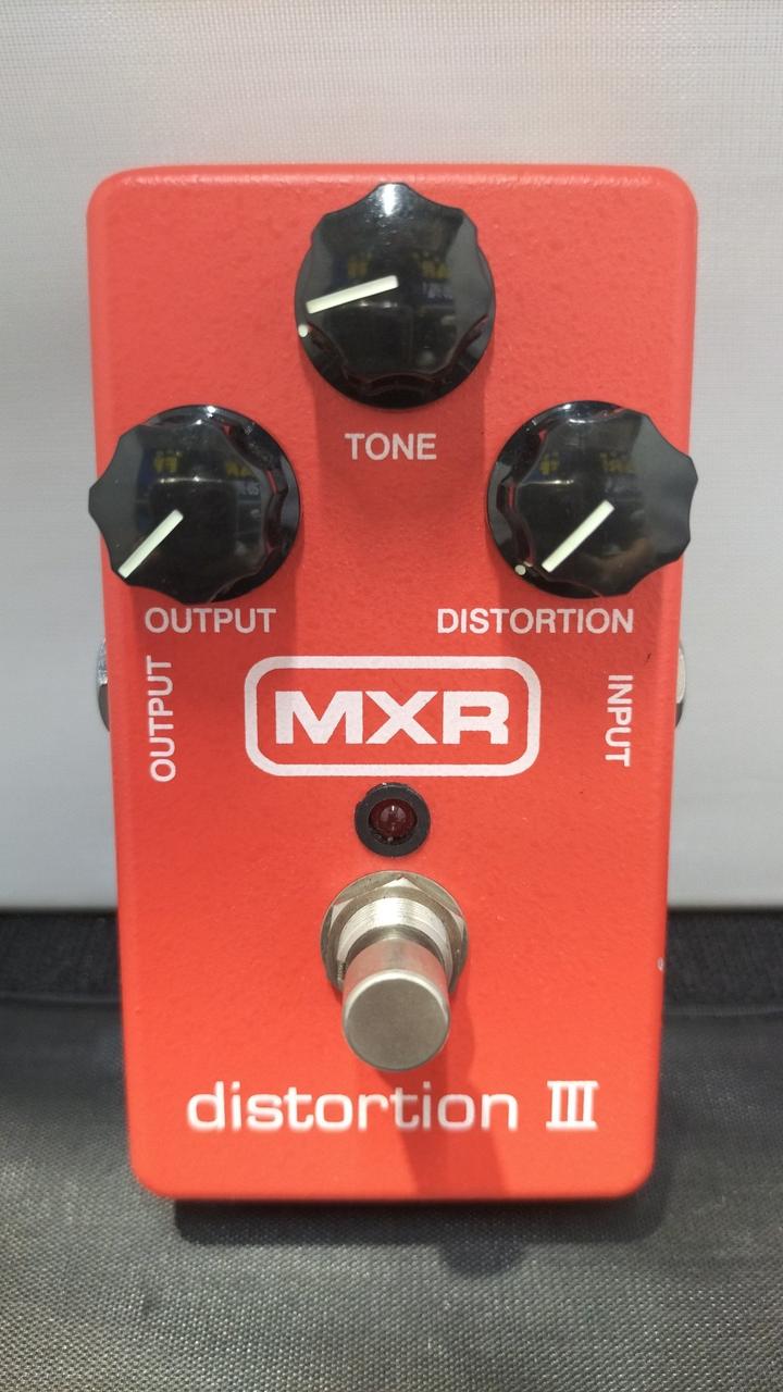 MXR /ディストーションIII　美品！ MXR|ディストーション|HARDOFFオフモール（オフモ