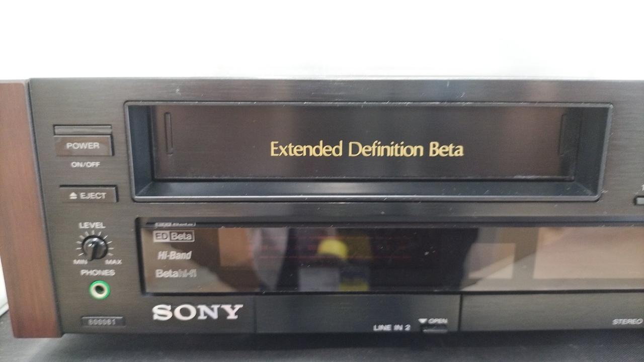 ＳＯＮＹベータ・デッキＥＤＶ－５０００ SONY EDV-5000 ベータビデオデッキ : オマツリライフ - 通販
