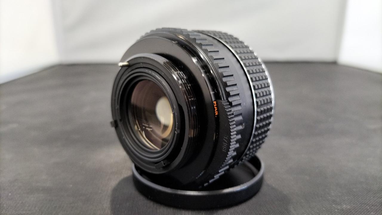 ASAHI PENTAX フィルム一眼レフカメラ 55mm f/1.8レンズ付き ASAHI PENTAX フィルム一眼レフカメラ 55mm f/1.8レンズ付き