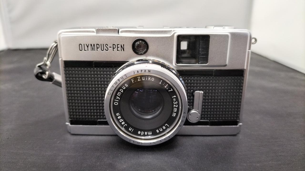 【レア】OLYMPUS PEN EED ハーフサイズフィルムカメラ OLYMPUS PEN EED ｜撮れる枚数が2倍になるレトロでかわいいハーフ