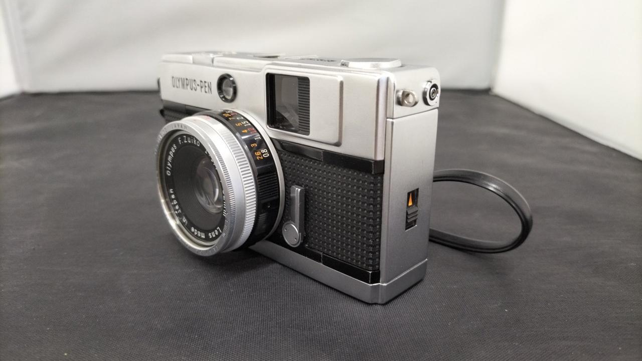 【レア】OLYMPUS PEN EED ハーフサイズフィルムカメラ 迷走は更なる深みへ！？ハーフサイズカメラPEN EEDを入手なのですっ