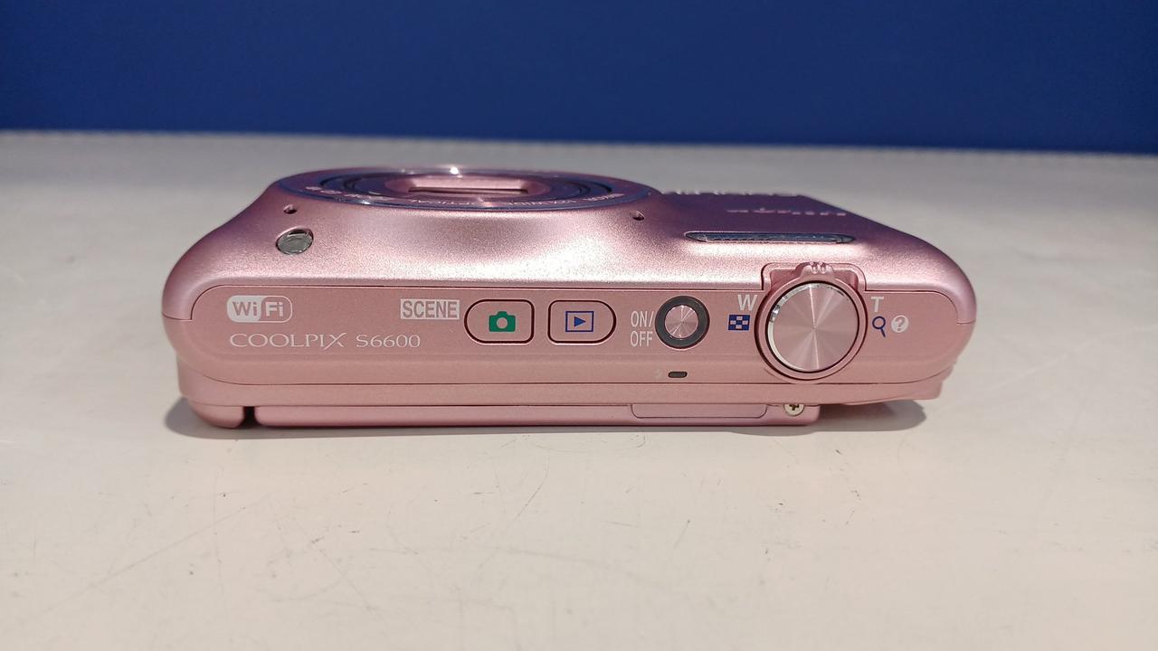 Nikon ニコン COOLPIX S6600 コンパクトデジタルカメラ バッテリー付き