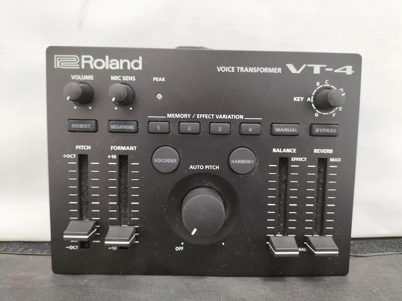 Roland VT-4 ボイストランスフォーマー 本体のみ 美品 Amazon | Roland ローランド ボイストランスフォーマー VT-4