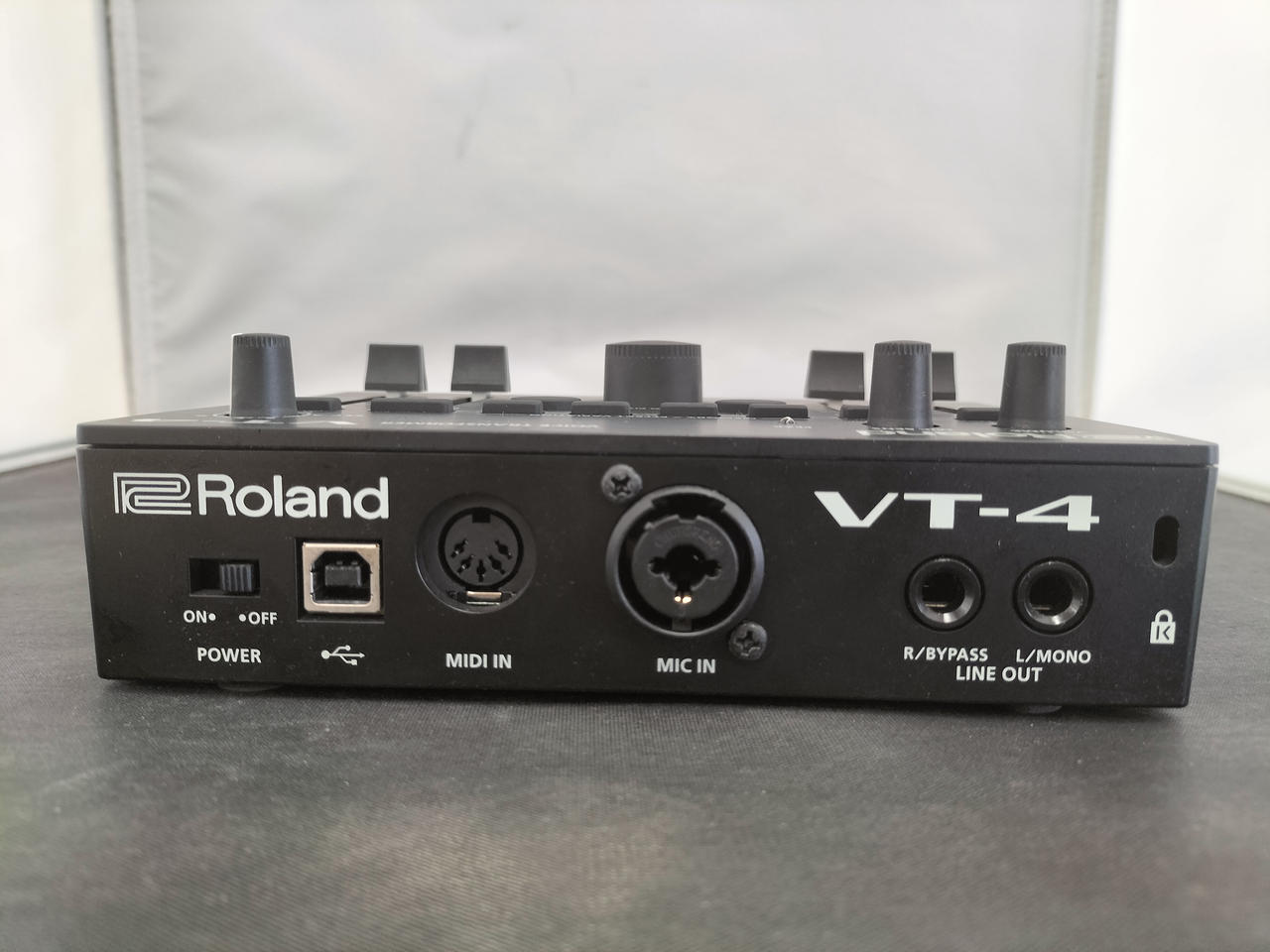 ★美品★ Roland VT-4 ボイストランスフォーマー Amazon | Roland ローランド ボイストランスフォーマー VT-4