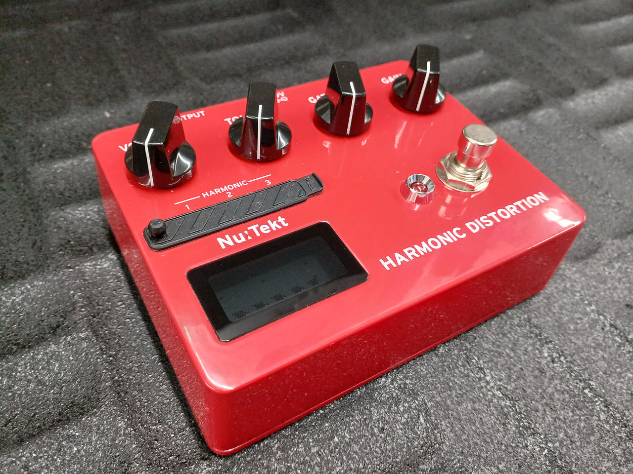 KORG Nu:tekt HD-S　 コルグ ディストーション Amazon.com: Korg - Nu:Tekt HD-S Harmonic Distortion Guitar
