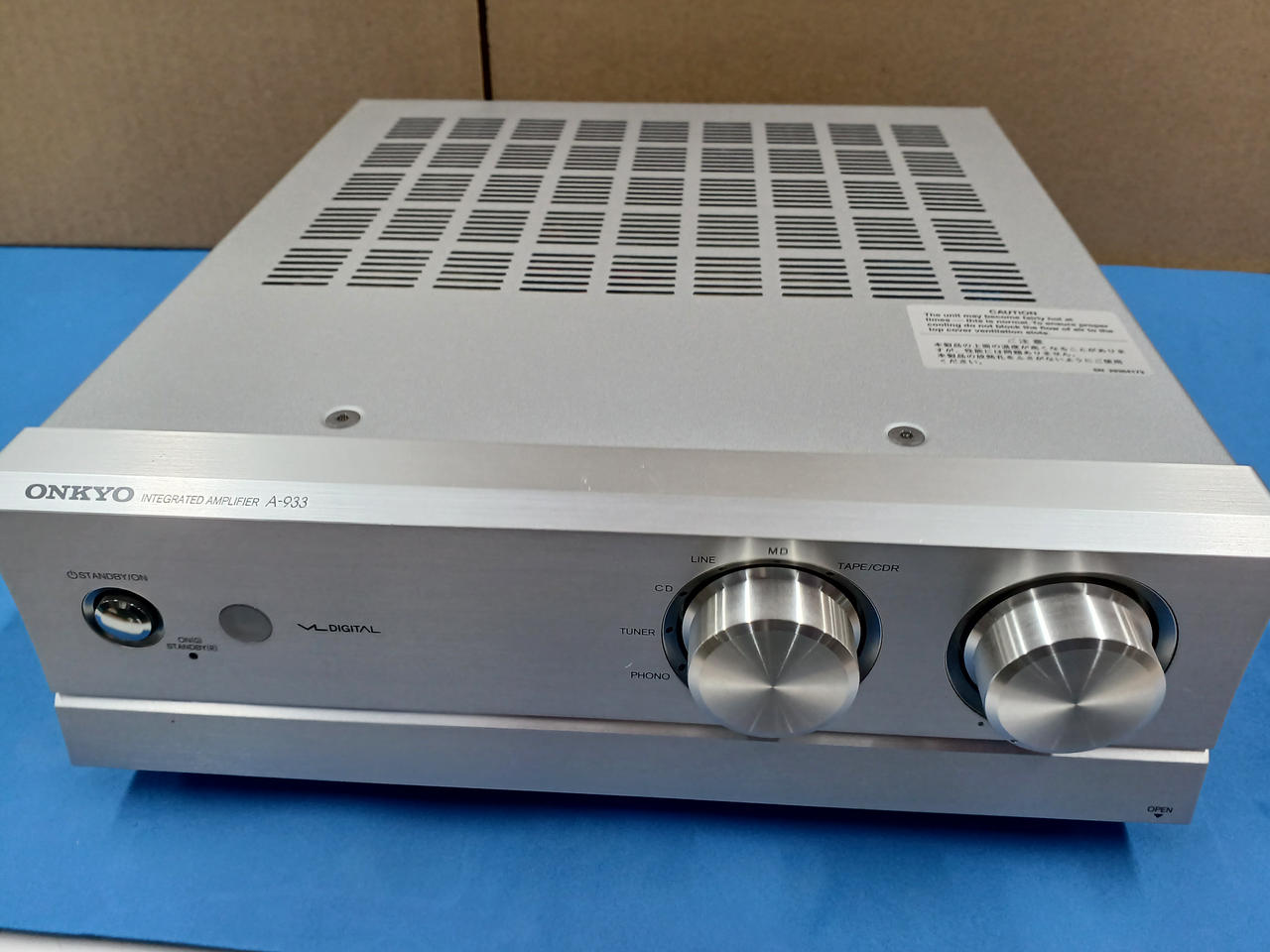 ONKYO A-933 プリメインアンプ ONKYO|プリメインアンプ|HARDOFFオフモール（オフモ）|2014180000115139