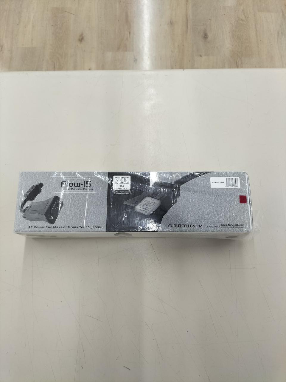 FURUTECH オーディオグレード インラインフィルター FLOW-15 Flow-C15 Filter(G) オーディオグレード インラインフィルター
