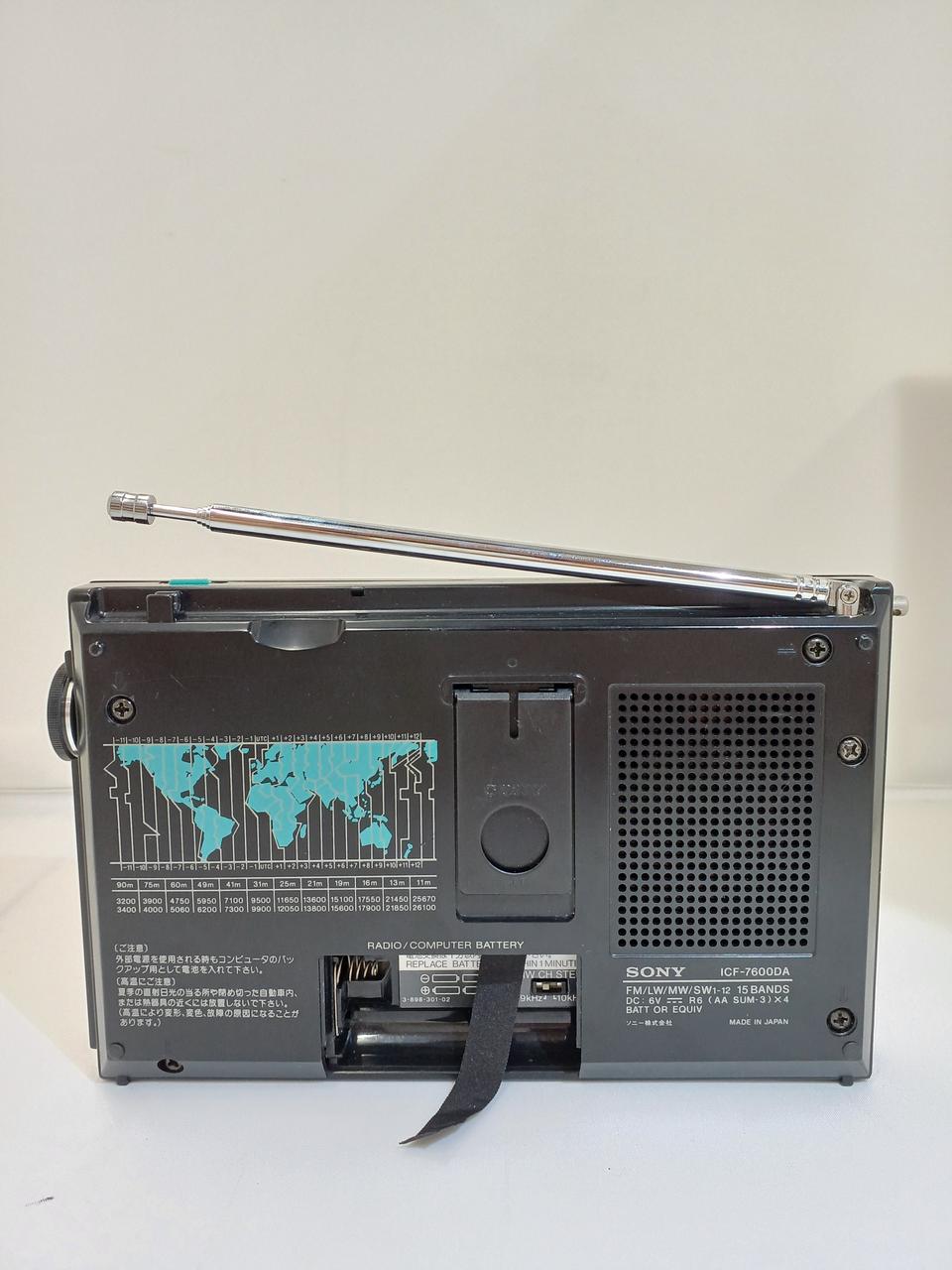 電池ボックスの裏ぶた欠品。