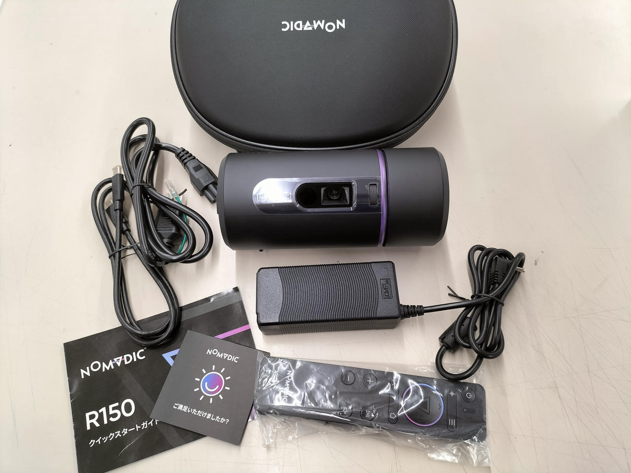 小型プロジェクター NOMVDIC R150 【公式通販】