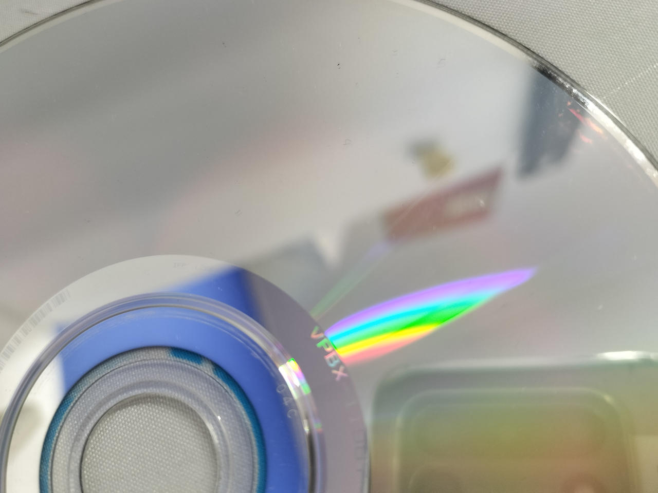 写真では見えにくいですがキズあり