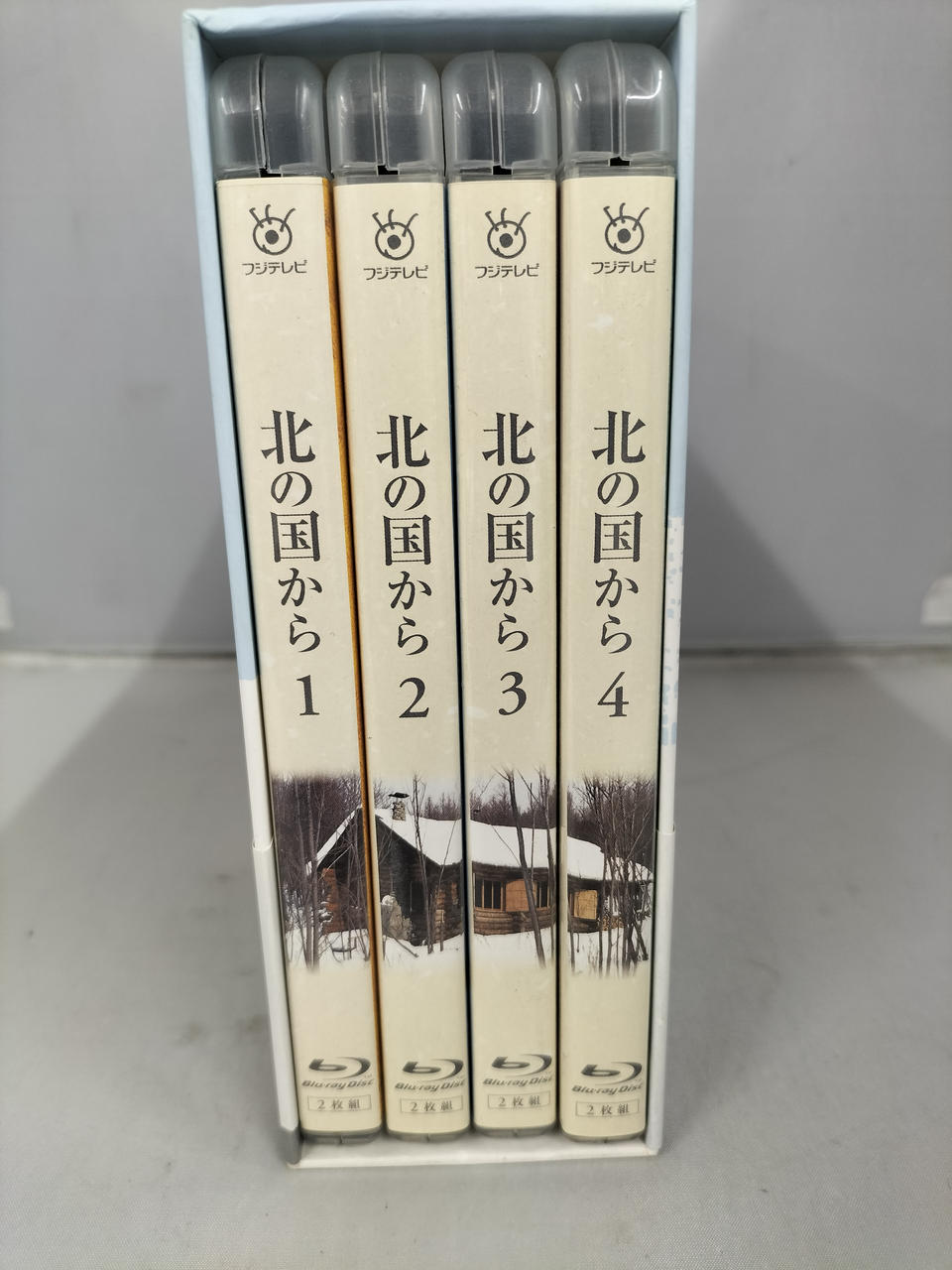 北の国から ブルーレイ BOX 全巻[Blu-ray] 北の国から DVD全巻セット