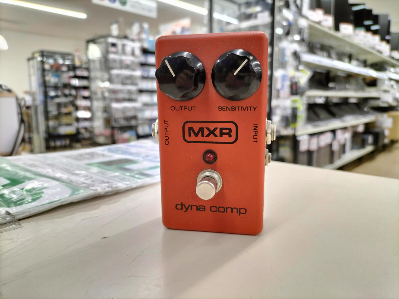 MXR Dyna Comp 美品　箱説明書付 MXR M228 Dyna Comp Deluxe ｜イケベ楽器店オンラインストア