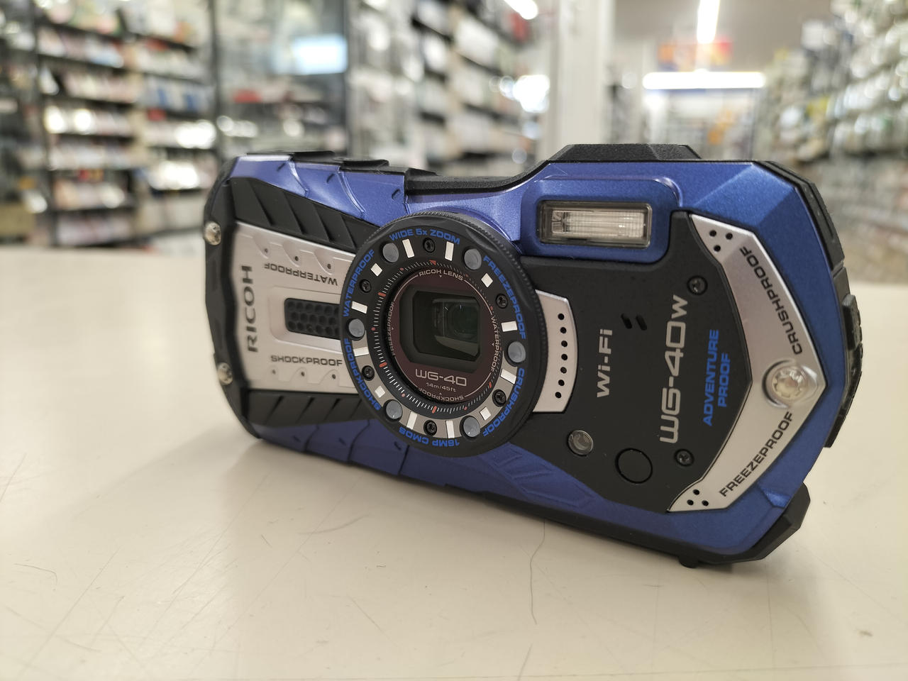 【S2333】 RICOH WG-40 ブラック リコー デジタルカメラ 仕様 / WG-40 / デジタルカメラ / 製品 | RICOH IMAGING