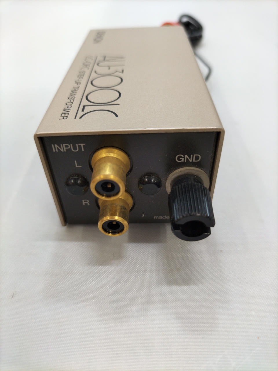 デノンDENON MCカートリッジ用昇圧トランス AU-300LC 中古品 DENON : AU-300LC - 中古 | オーディオユニオン