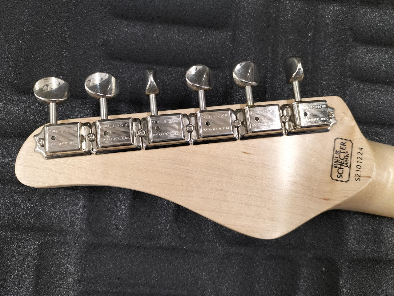 SCHECTER PS-S-PT-TH PBT R 作動OK ソフトケース付き Amazon | SCHECTER OL-PT-TH STB See Thru Blue シェクター