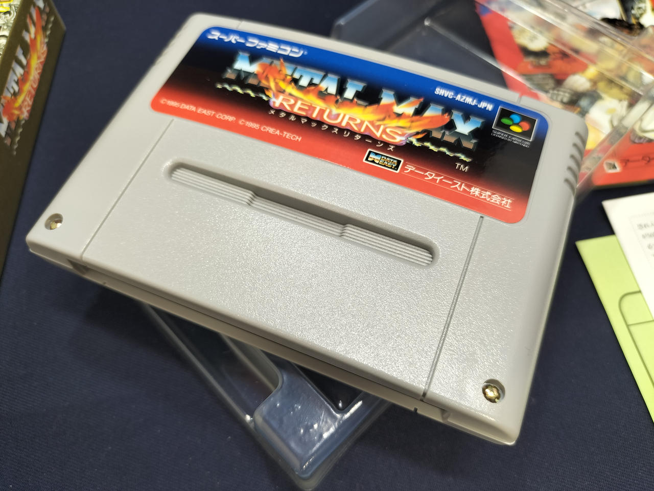 スーパーファミコン ソフト メタルマックスリターンズ データイースト SFC スーパーファミコン データイースト メタルマックス