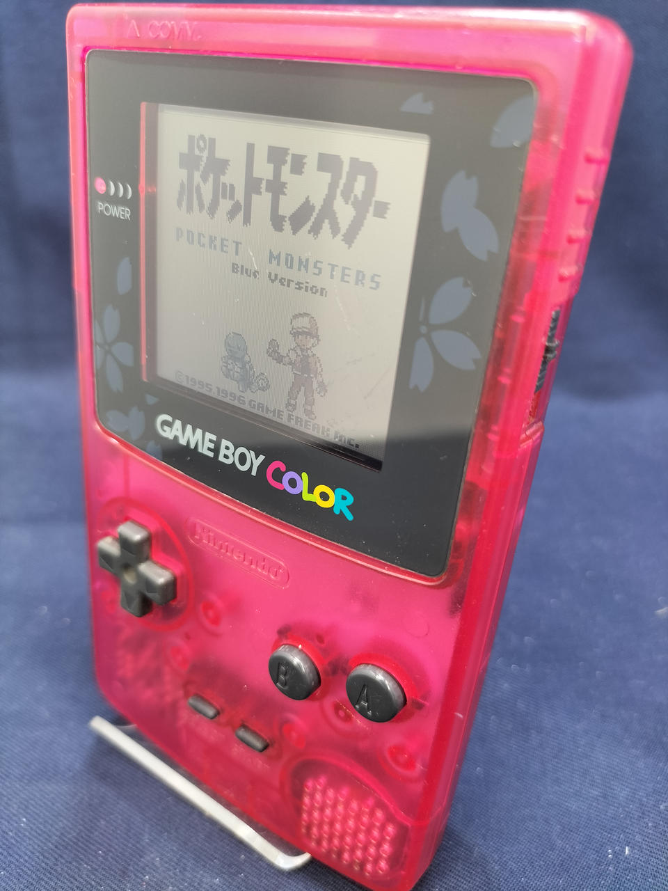 ニンテンドウ(NINTENDO)|ゲームボーイカラー サクラ大戦VER