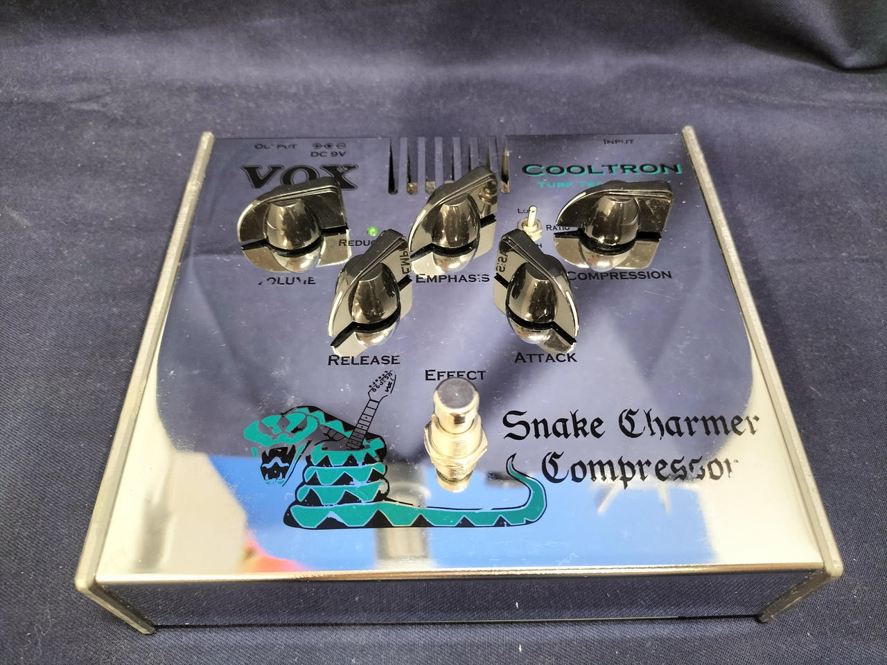 珍品　VOX リピートパーカッション　 エフェクトボックス 珍品 VOX リピートパーカッション エフェクトボックス VOX POWER