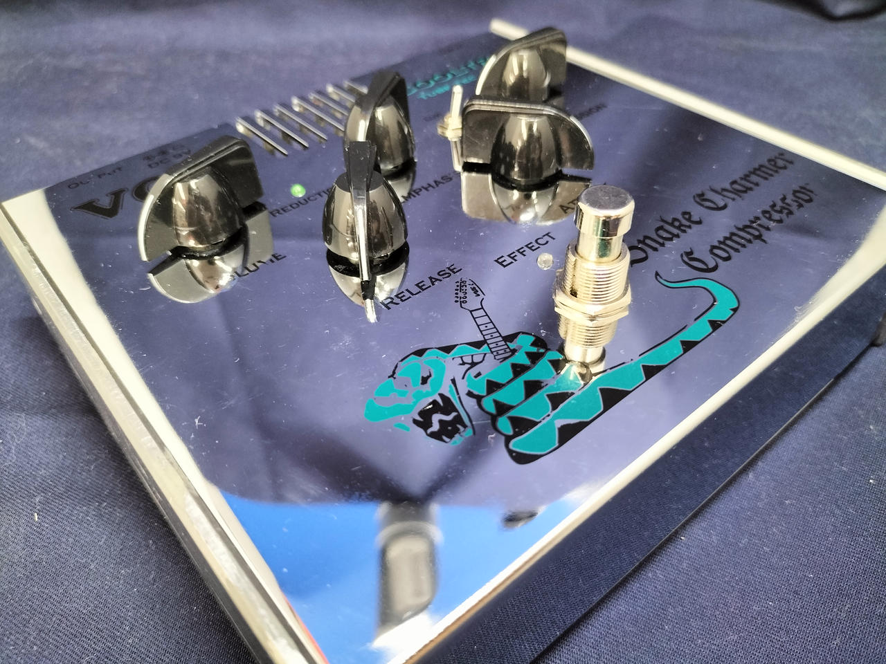 珍品　VOX リピートパーカッション　 エフェクトボックス 珍品 VOX リピートパーカッション エフェクトボックス VOX POWER
