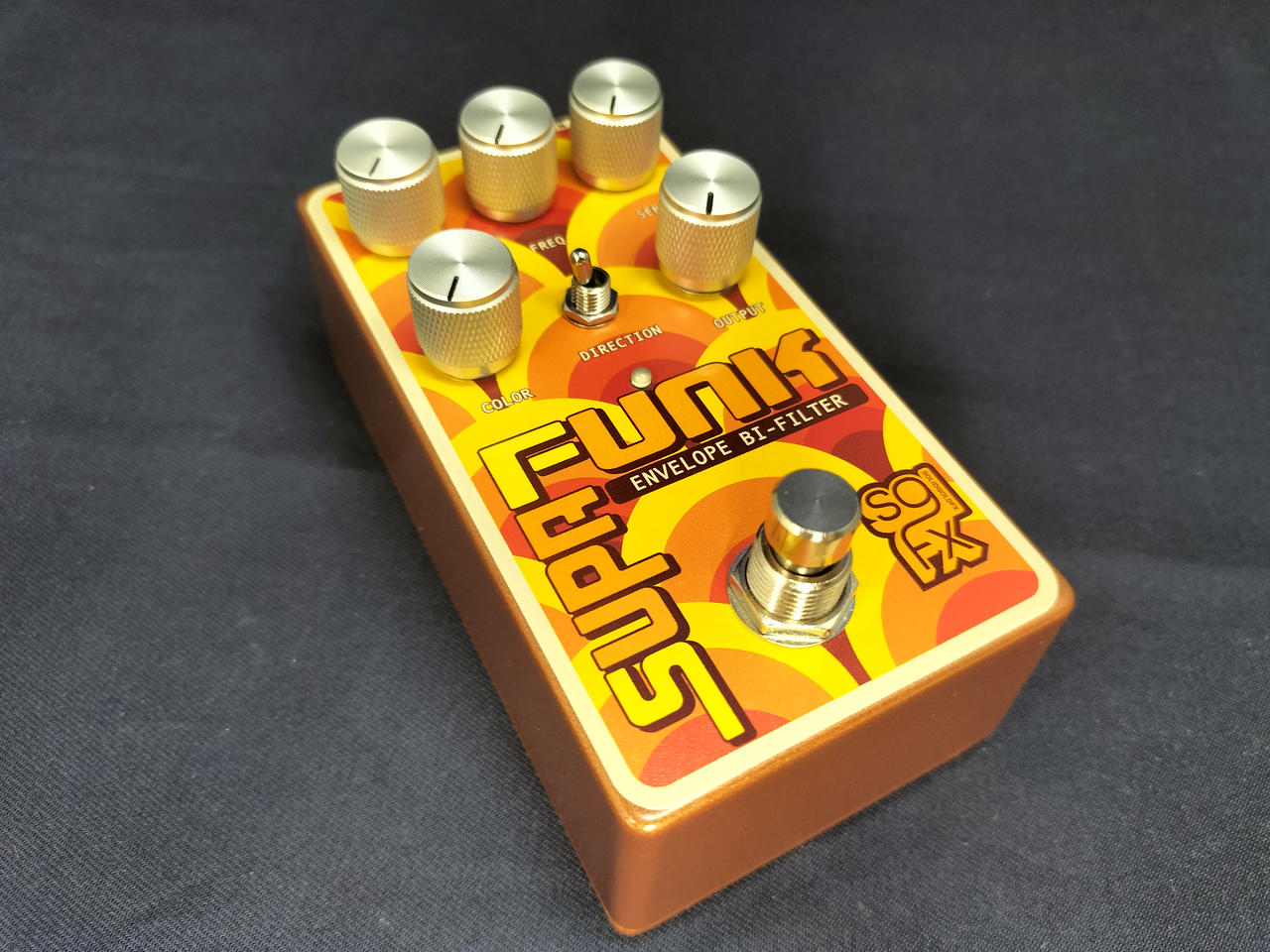 SolidGoldFX SUPA FUNK エンベロープフィルター【値引きOK】 SolidGoldFX SUPA FUNK エンベロープフィルター【値引きOK