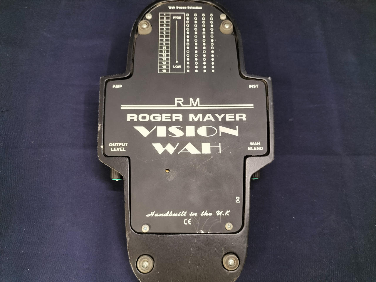 Roger Mayer Vision Wah 動作確認済み ロジャーメイヤー(ROGER MAYER)|ワウペダル|HARDOFFオフモール
