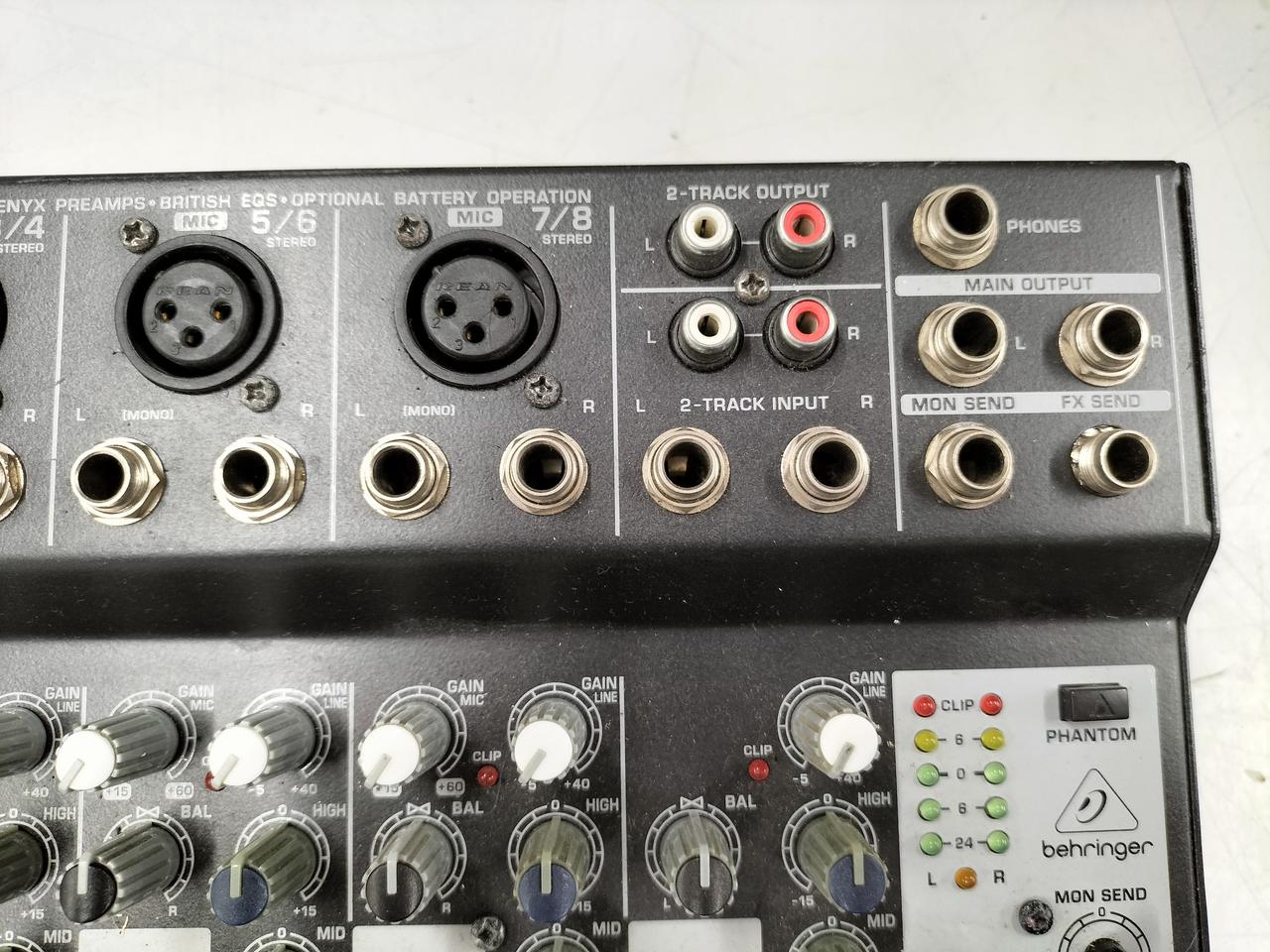 BEHRINGER|[ジャンク]ミキサー|【ハードオフ公式通販】オフモール