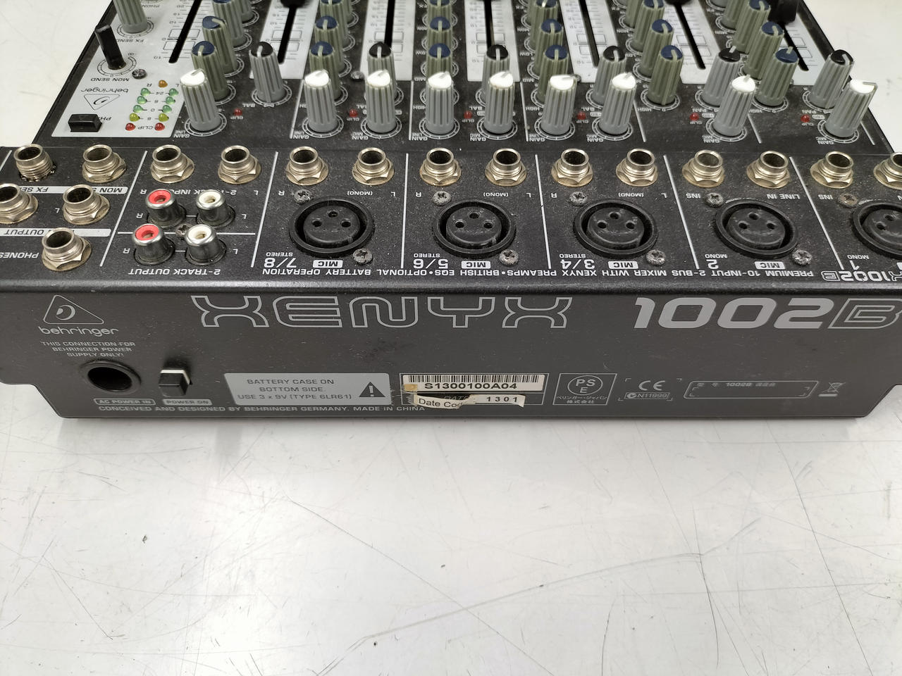 BEHRINGER|[ジャンク]ミキサー|【ハードオフ公式通販】オフモール