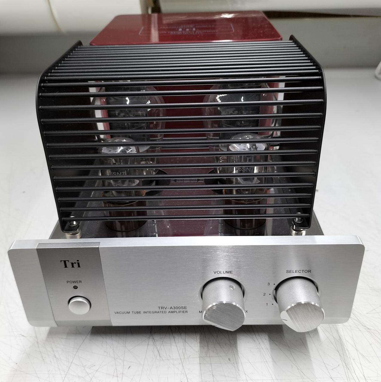 TRIODE トライオード 真空管 プリメイン アンプ TRV-A300 Triode TRV