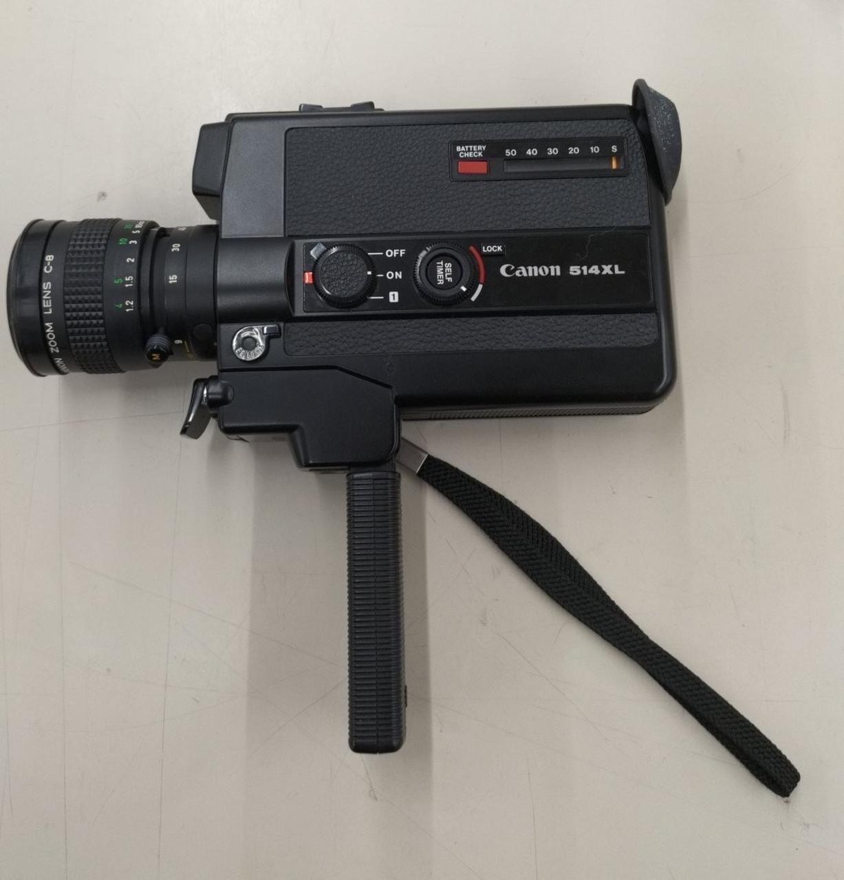 8ミリビデオカメラジャンク品