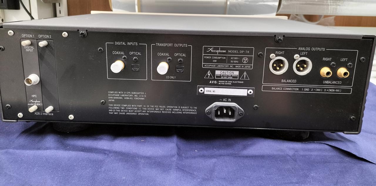 アキュフェーズ SACD 7 アキュフェーズ(ACCUPHASE)|SACDプレーヤー|HARDOFFオフモール