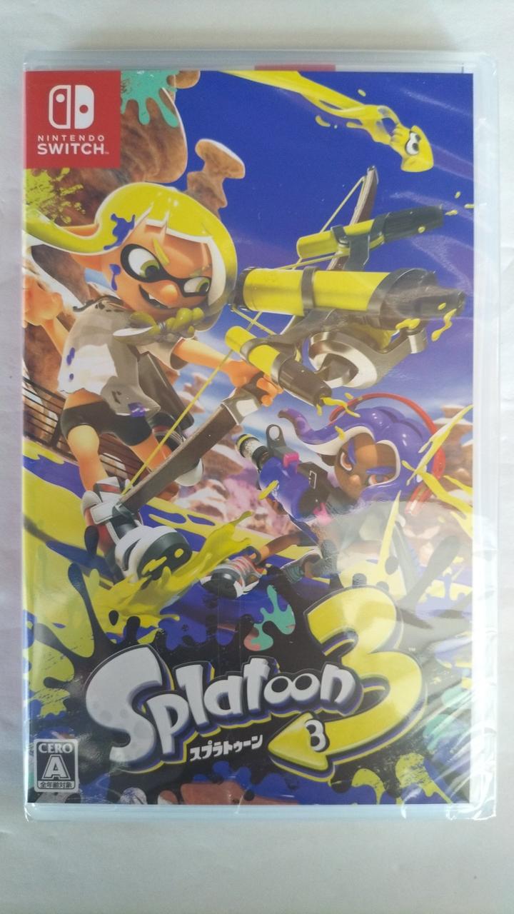 スプラトゥーン3
