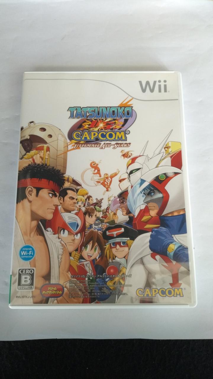 カプコン|タツノコ VS CAPCOM アルティメットオールスターズ|【ハード カプコン|タツノコ VS CAPCOM アルティメットオールスターズ|【ハード