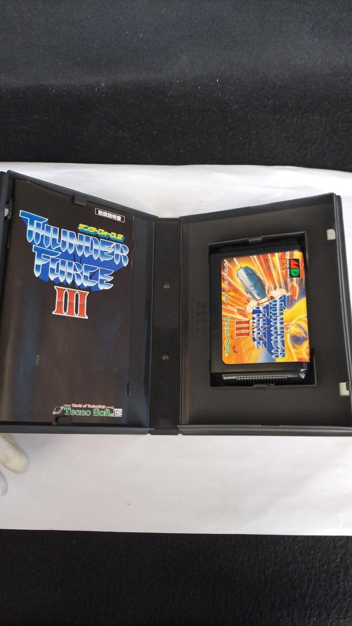 【当時品・美品】THUNDER FORCE  サンダーフォースⅢ（3） テクノソフト|サンダーフォースIII|【ハードオフ公式通販】オフモール