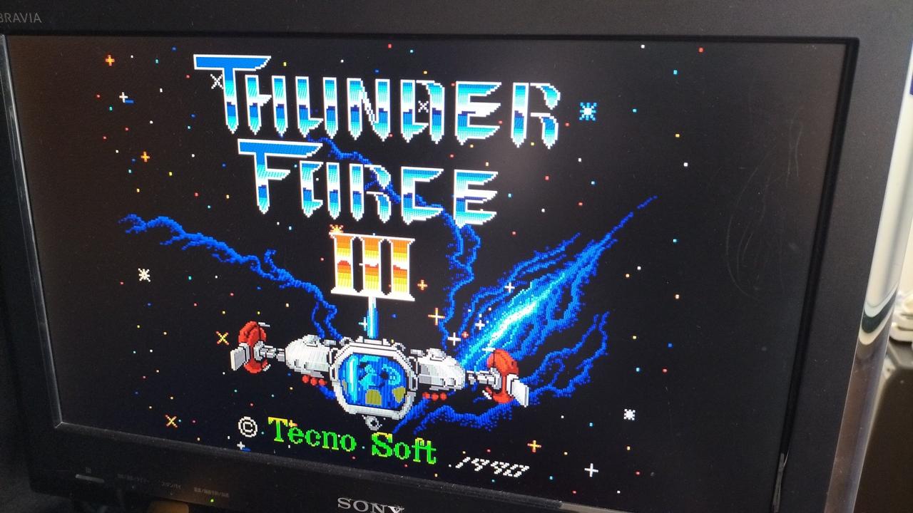 テクノソフト|サンダーフォースIII|【ハードオフ公式通販】オフモール
