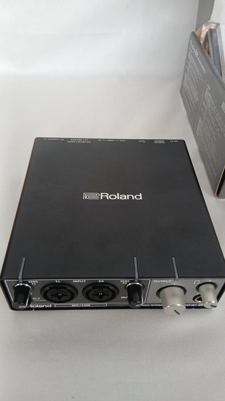 ROLAND|オーディオインターフェース|【ハードオフ公式通販】オフモール