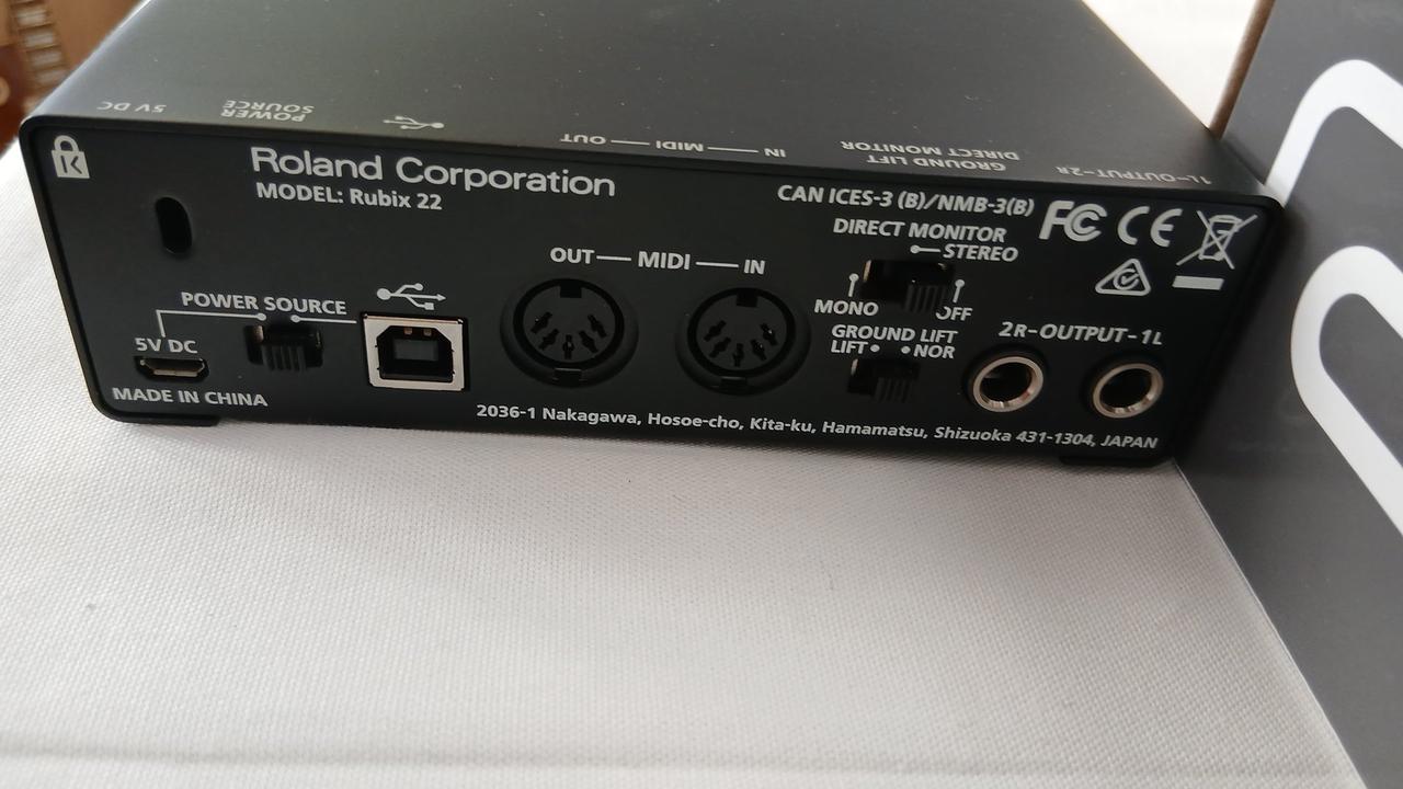 ROLAND|オーディオインターフェース|【ハードオフ公式通販】オフモール