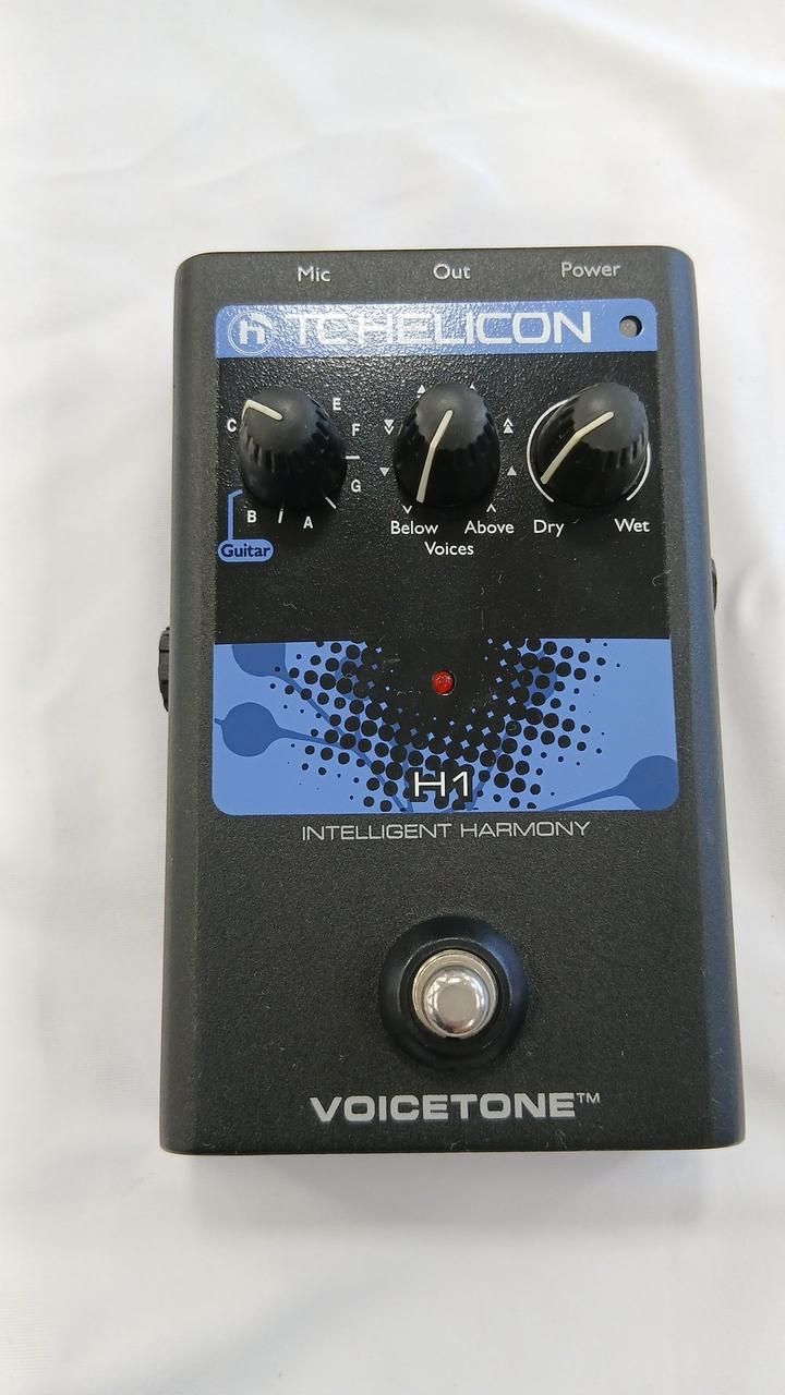 TC HELICON|ボーカル用エフェクター|【ハードオフ公式通販】オフモール
