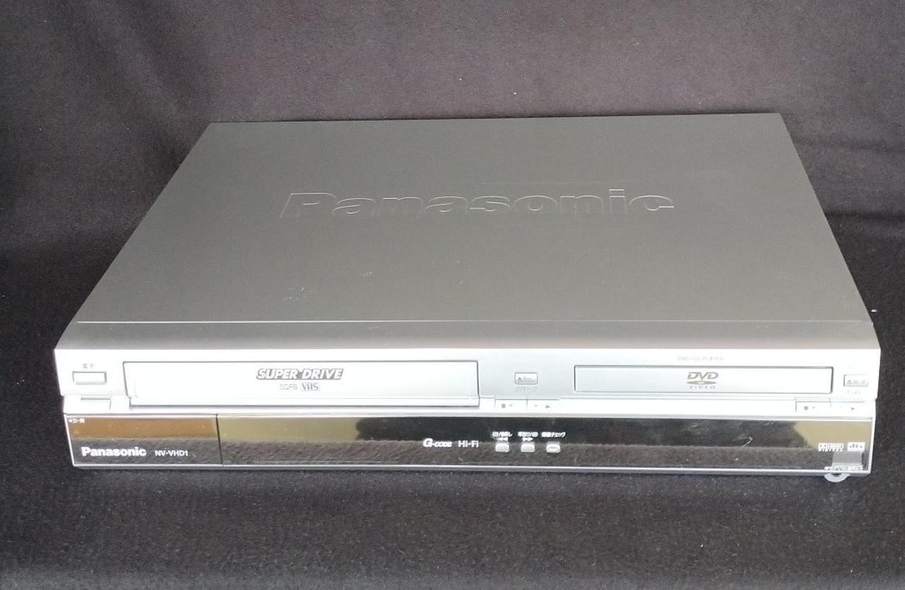 ［Panasonic］NV-VHD1   VHS／DVDレコーダー Panasonic］NV-VHD1 VHS／DVDレコーダー